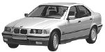 BMW E36 B2932 Fault Code