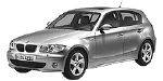 BMW E87 B2932 Fault Code